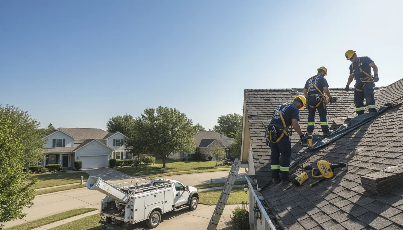 Emergency Roof Repair in Harrah, OK near me